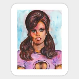 Raquel Welch Sticker